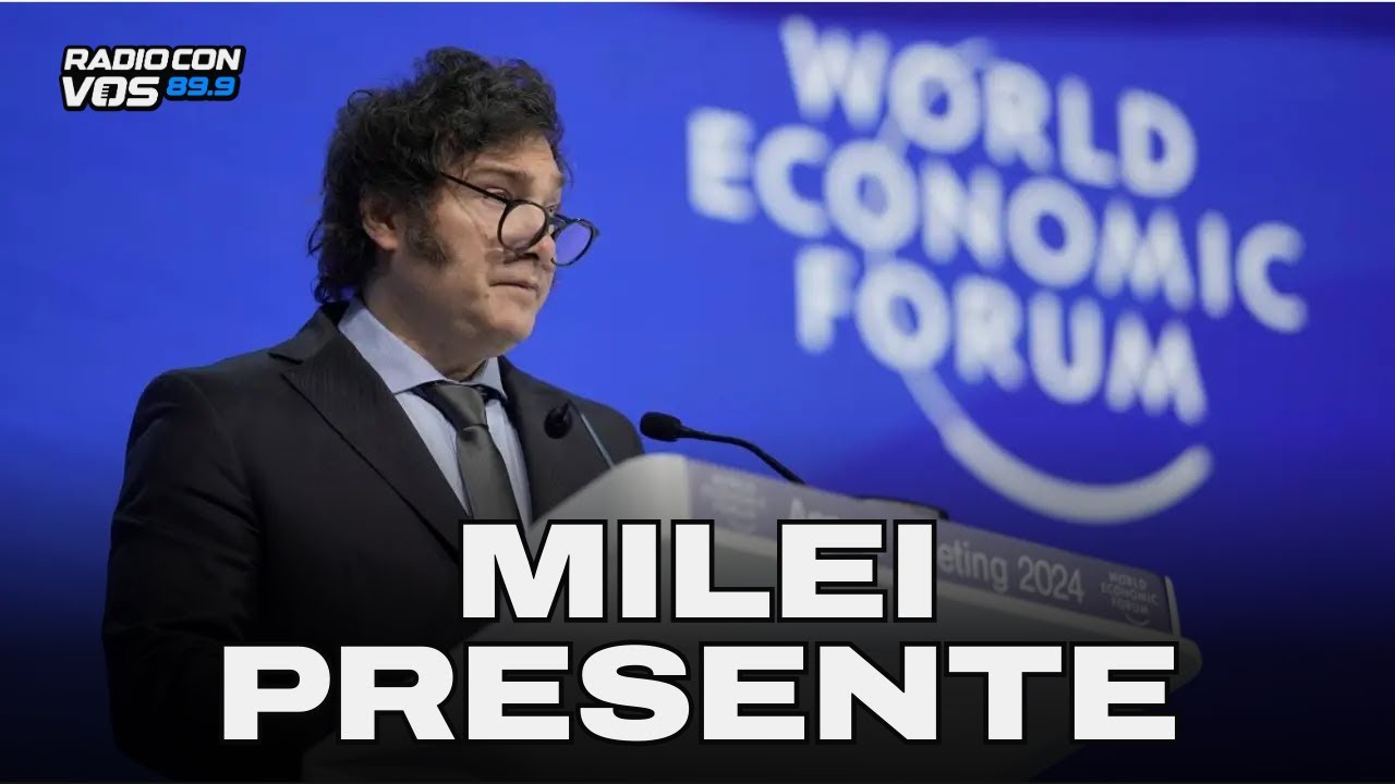¿Cuál es el OBJETIVO del FORO ECONÓMICO MUNDIAL DE DAVOS? I SERGIO FERRARI EN RADIO CON VOS