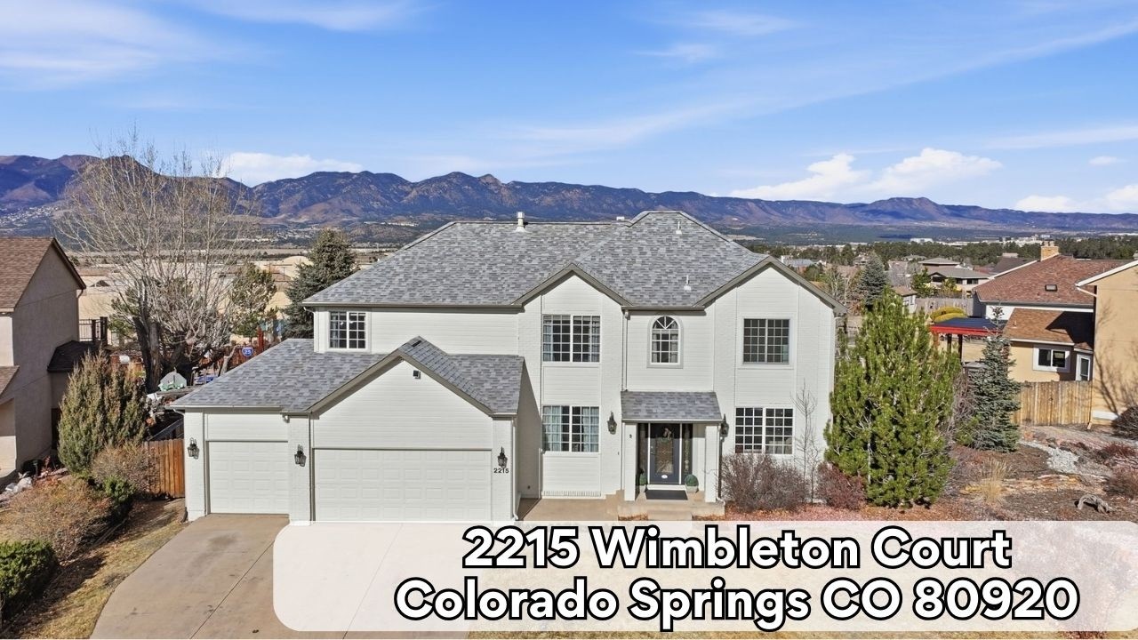 D20 Home for Sale | 2215 Wimbleton Court, Colorado Springs CO 80920