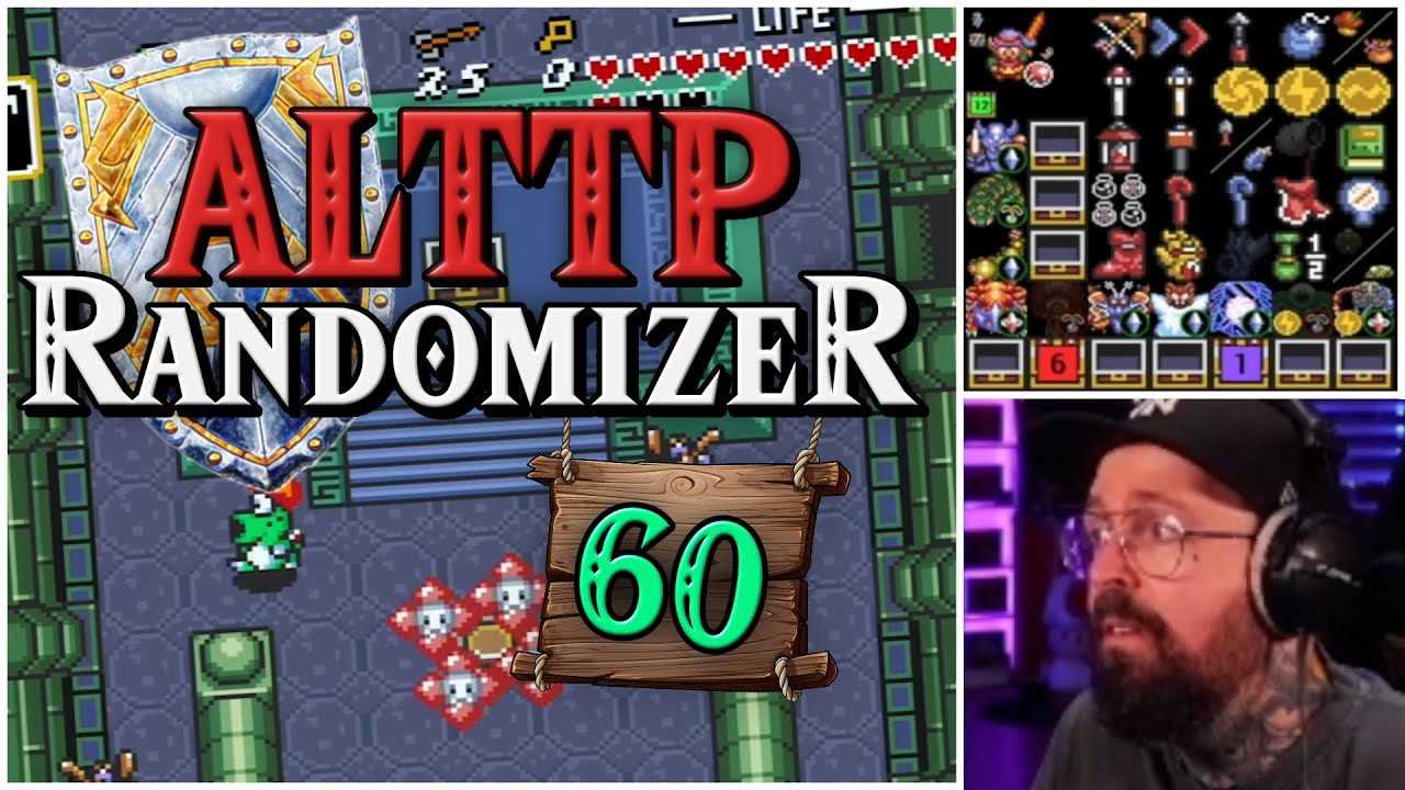 ALTTP Randomizer | Pathing aus der Hölle 🌋 | Open 7/7