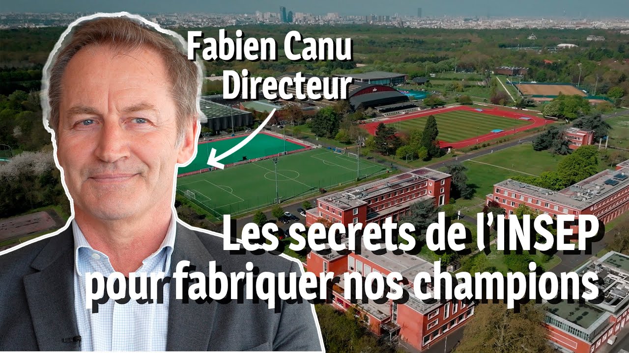 l'INSEP, une fabrique à champions aux portes du Val-de-Marne