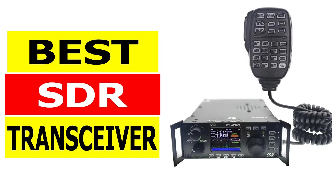 Top 5 Best SDR Transceiver 2026