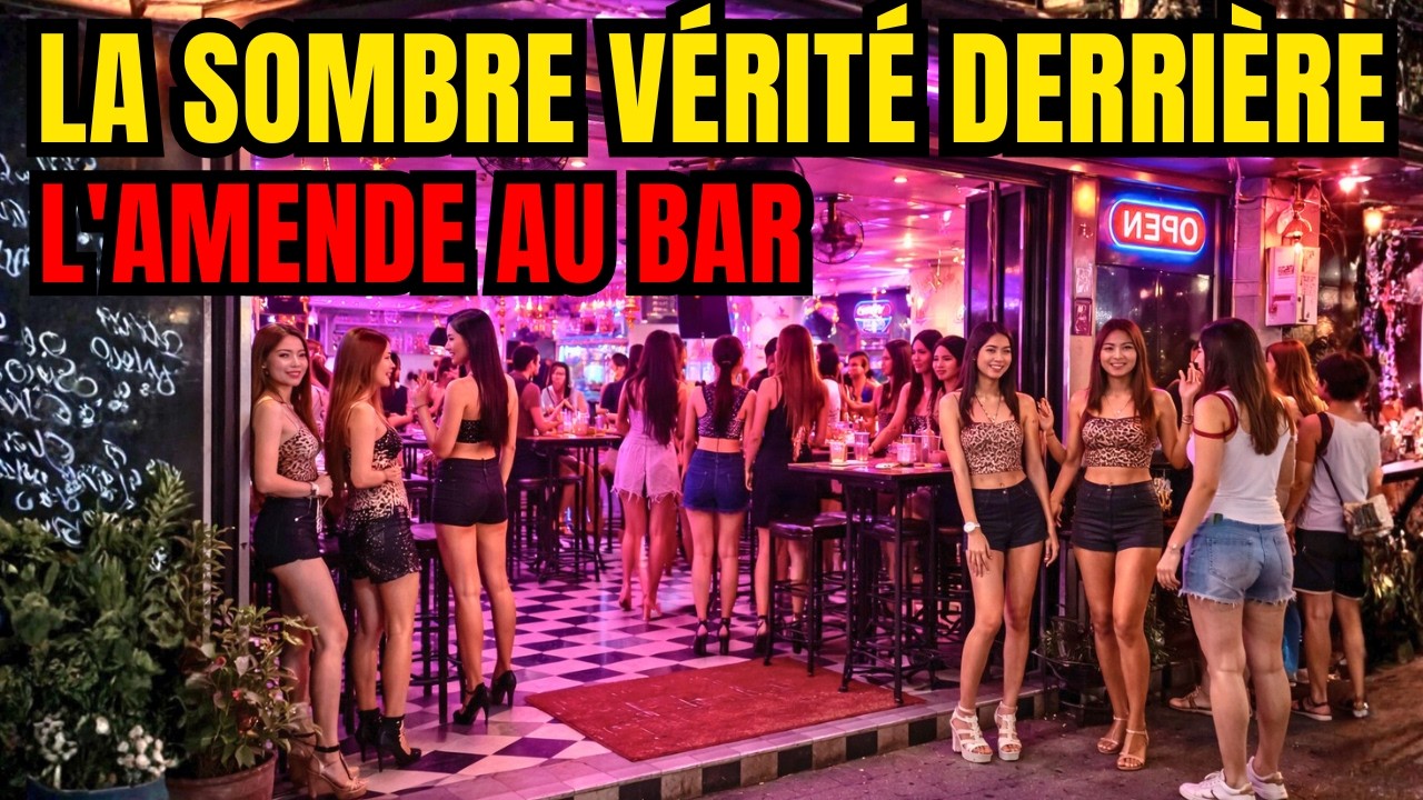Avant De Payer Un BAR FINE En Thaïlande, Vous DEVEZ Absolument Regarder Cette Vidéo !