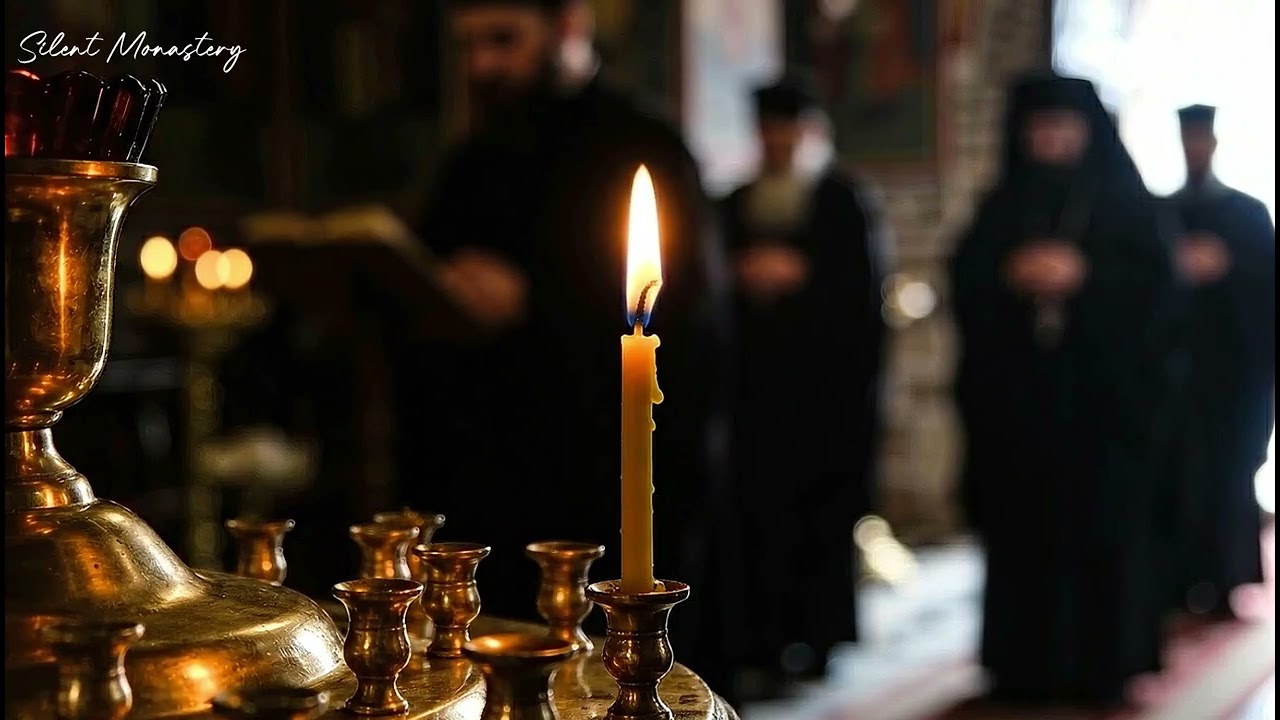 Mount Athos Sacred Chant for Deep Prayer and Inner Silence - Orthodox Monastic Atmosphere 🙏