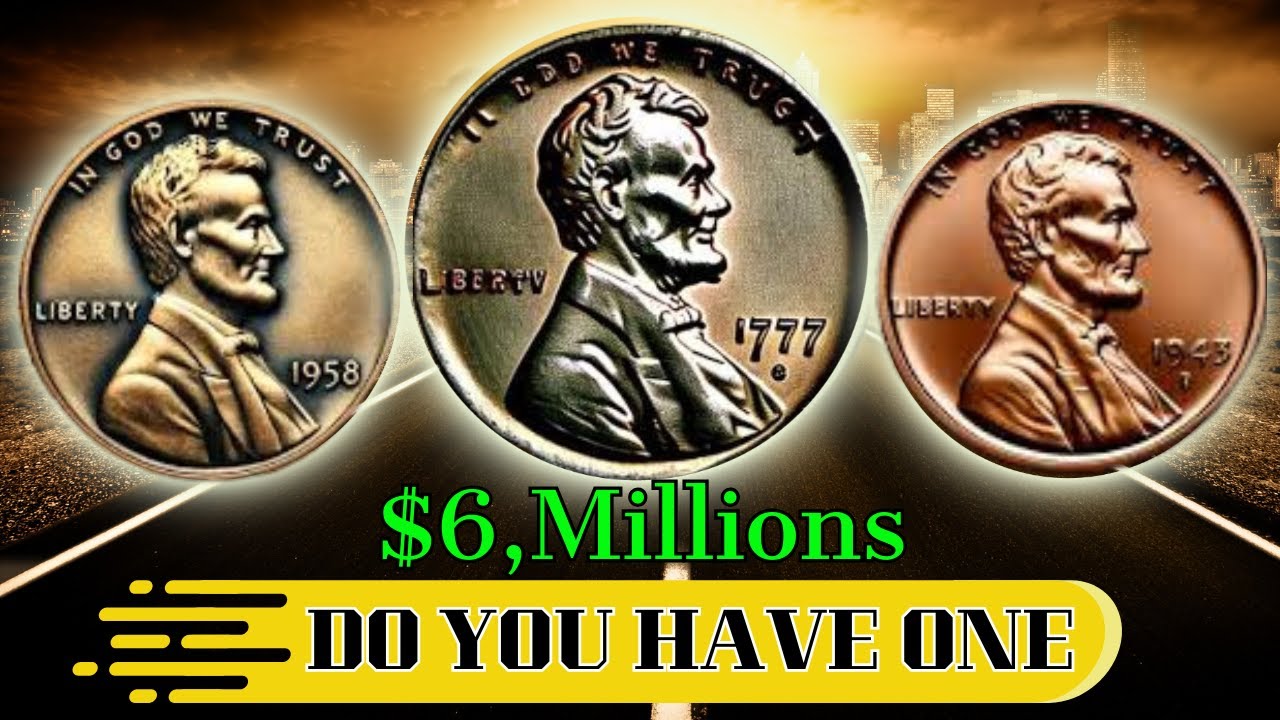 Rare Lincoln Pennies That Are Worth a Lot More Than One Cent: Are You Sitting on a Gold Mine?