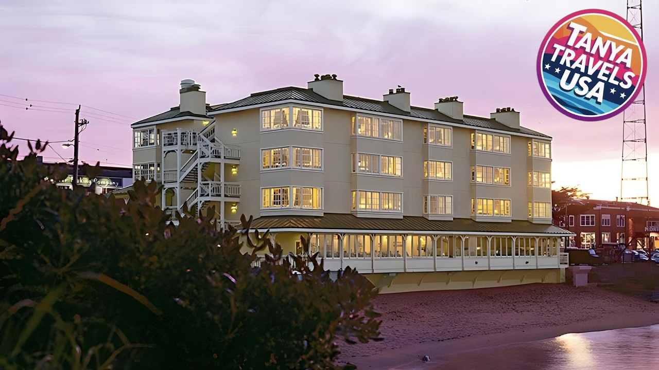 Spindrift Inn | Monterey (CA), United States | Hotel Review 🏩