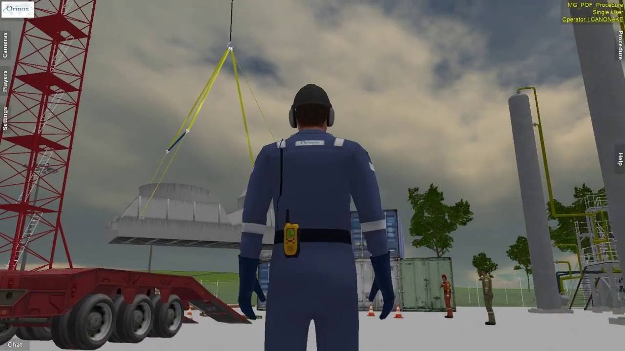 ORINOX - AVEVA AVP4 main features to built your own immersive training simulator application