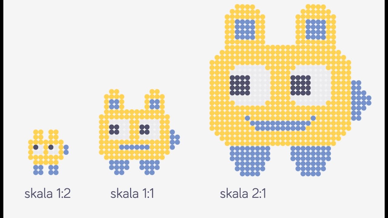 Skala - Areaskala: Förstoring jämfört med verkligheten - Åk 4-6