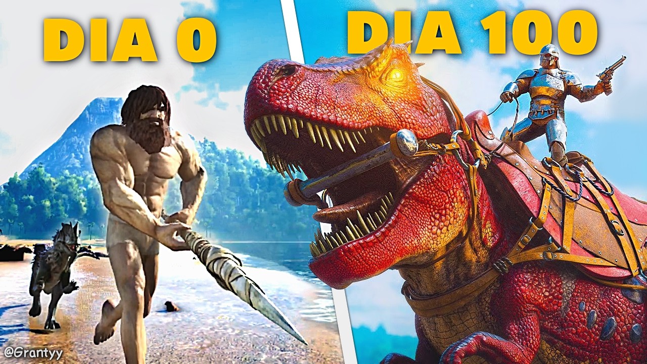 🔴 LIVE - Jogando ARK: Survival Evolved pela PRIMEIRA VEZ