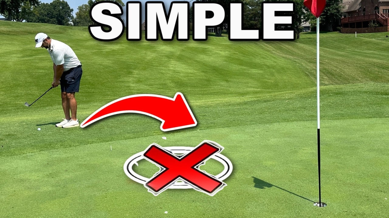 Golf Chipping Simplified: Learn How To Easily Chip Like a Pro