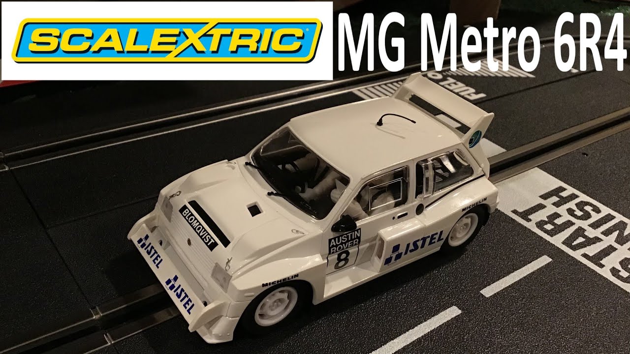 Scalextric MG Metro 6R4