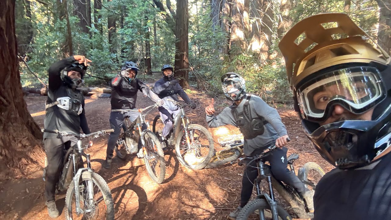 Santa Cruz,CA | K2 trail | Great lap with my boys