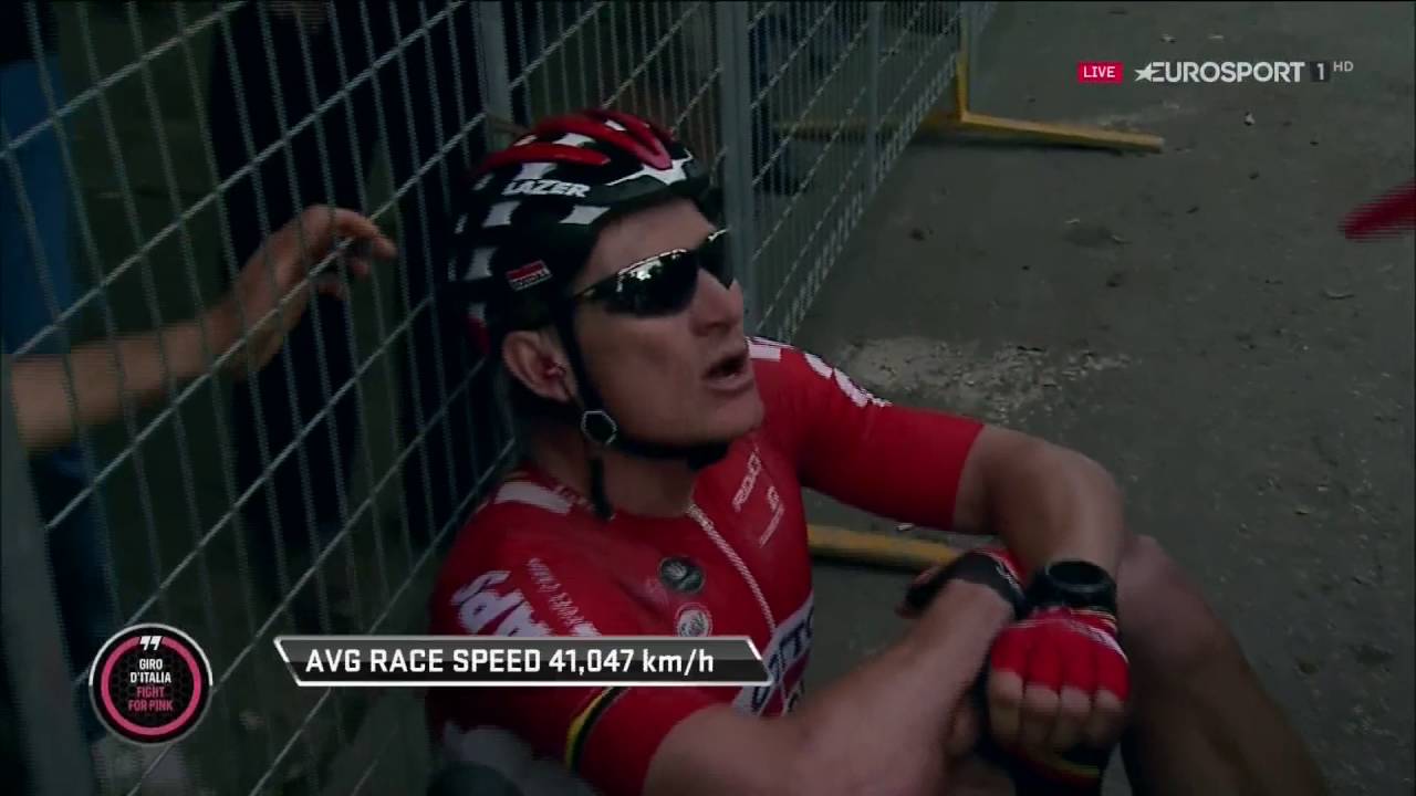 Giro d'Italia 2016 - Kittel vs Greipel