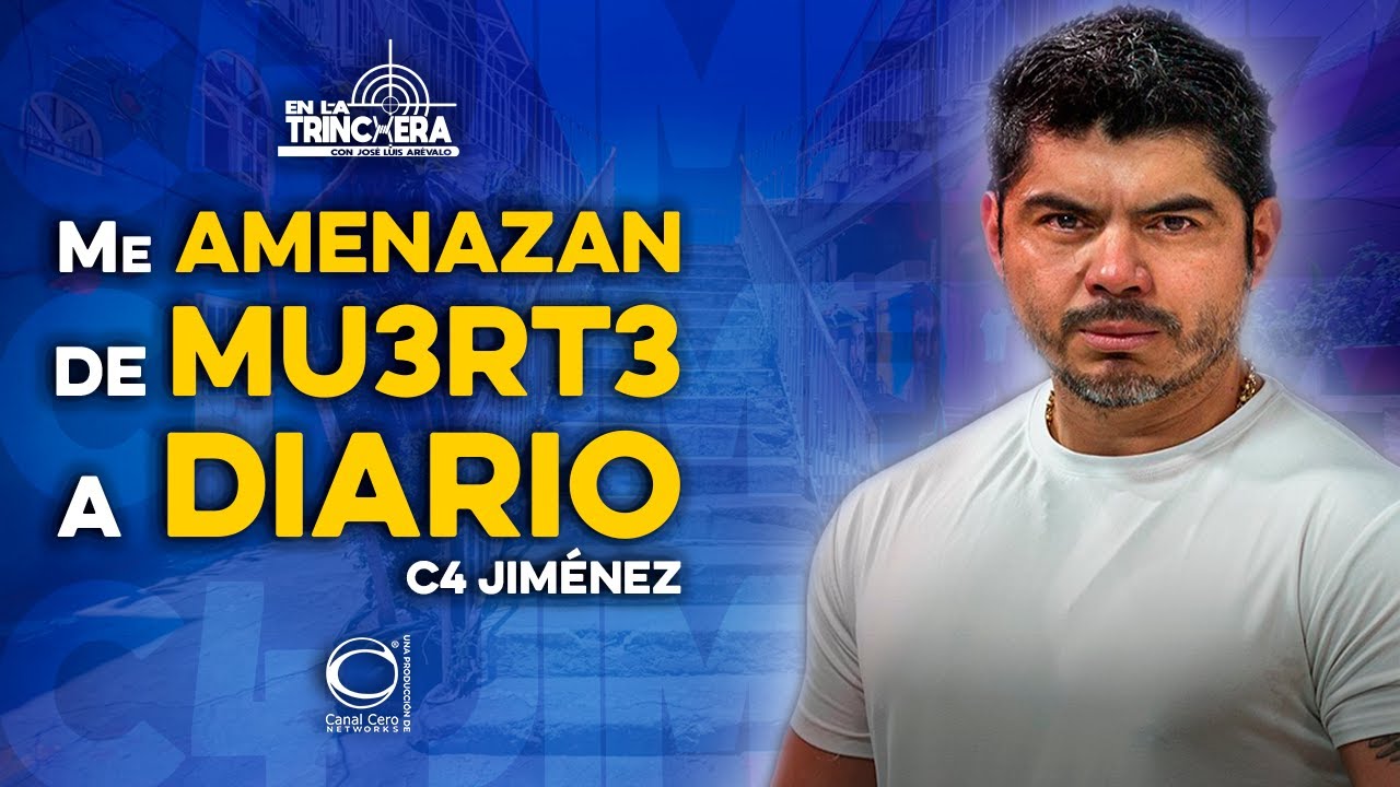 No me ESCONDO, pero si me cuido - C4 Jiménez