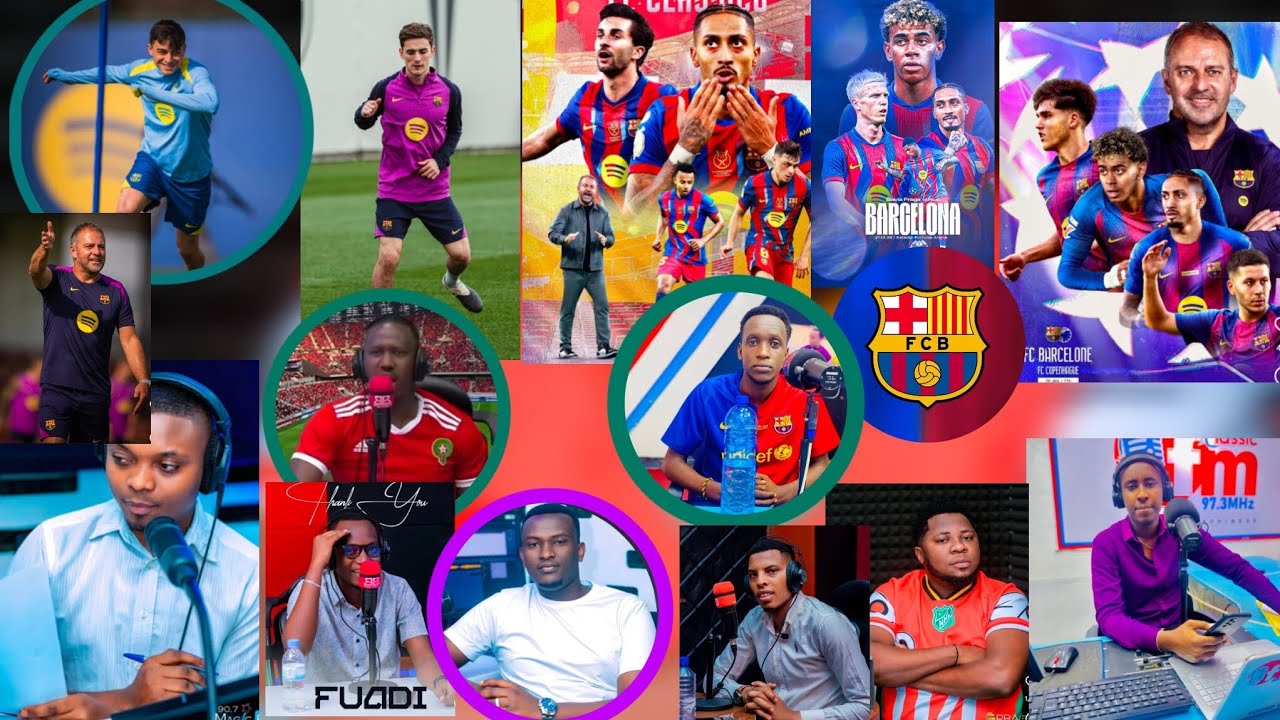 ♨️♨️FC BARCELONA🔵🔴 IGARUKANYE INGAMBA NSHYA NYUMA YO KUGARIRA PEDRI✅