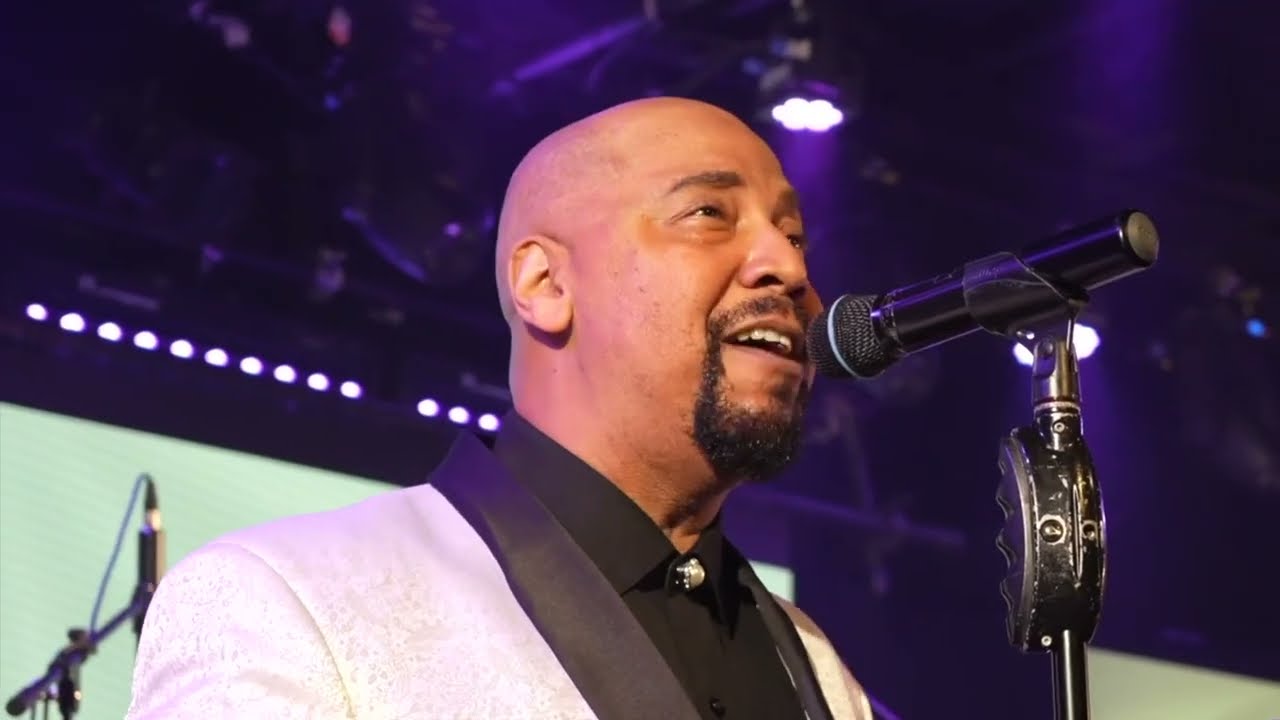 KEITH BAILEY! Performing Blue Magic Hits!