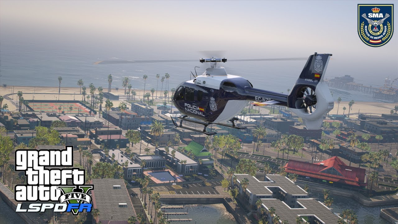 LSPDFR CNP | UNIDAD AEREA COLABORAMOS EN PERSECUCION