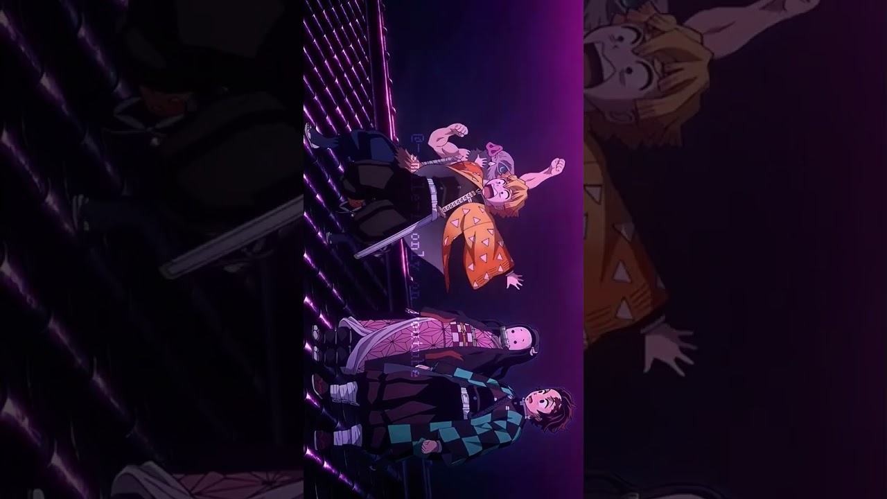 Kimetsu No Yaiba -Entertainment District Arc - Akaza and the fireworks (subscribe if you know why😔)