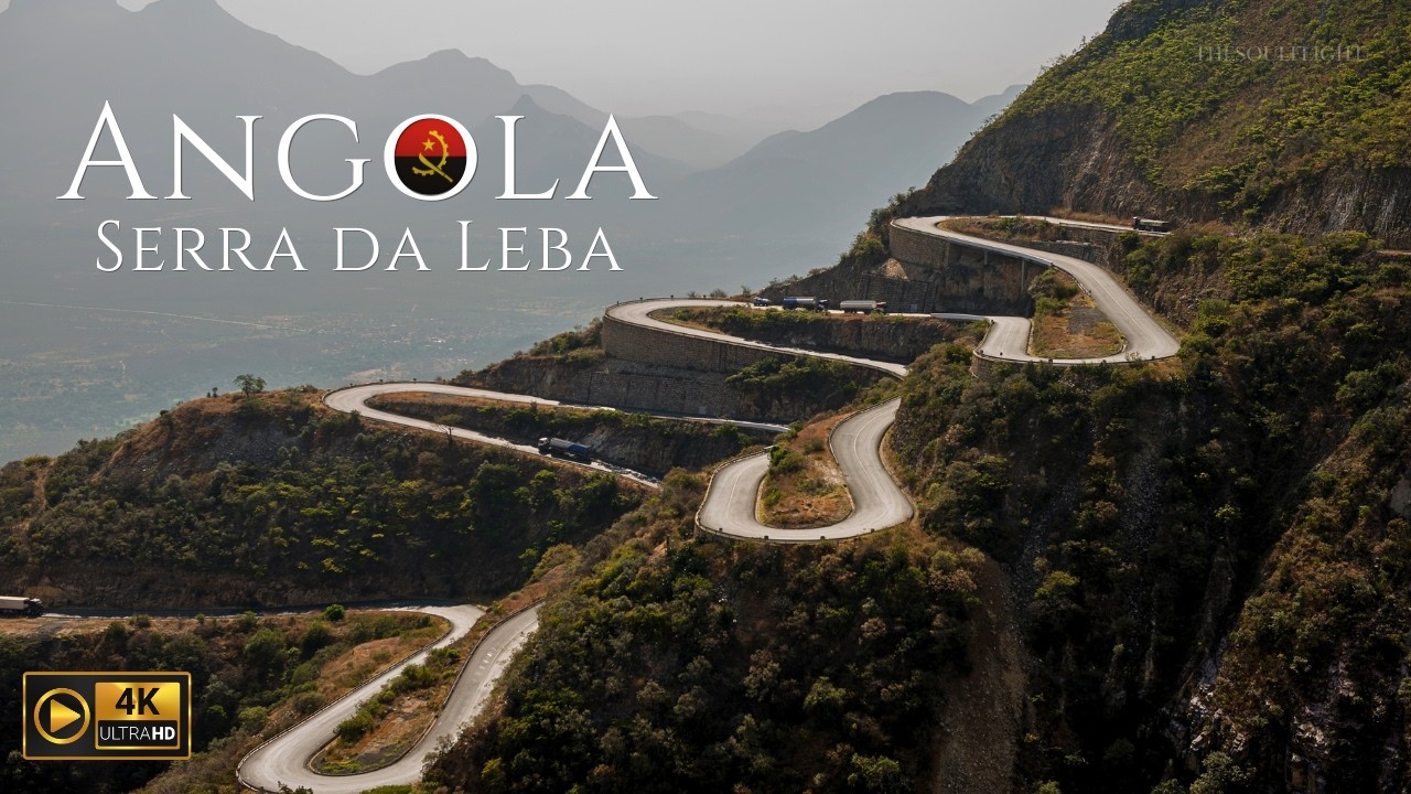 Cinematic 4K Drone – Serra da Leba, Angola