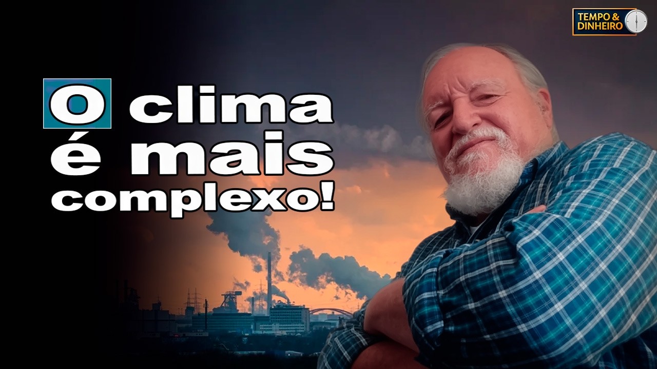 Clima em constantes mudanças: CO2 não é o único responsável, afirma L.C. Molion, climatologista