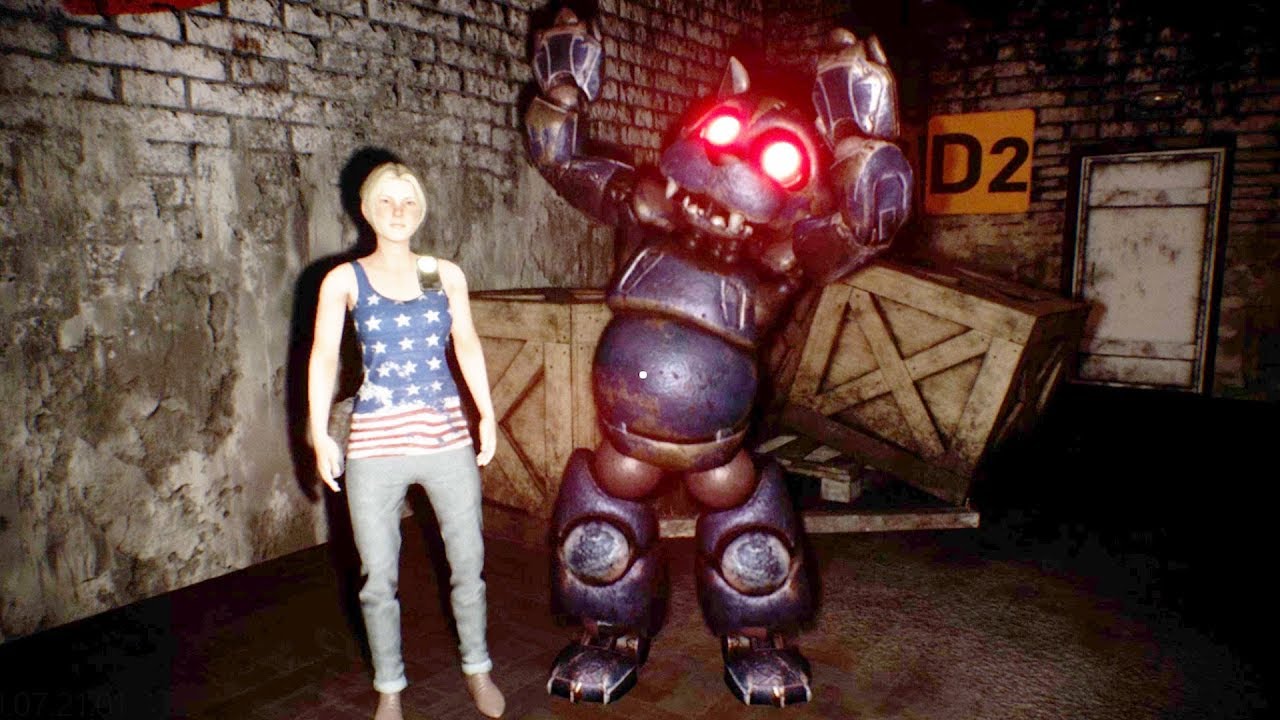 УМНЫЙ АНИМАТРОНИК ► CASE 2 Animatronics