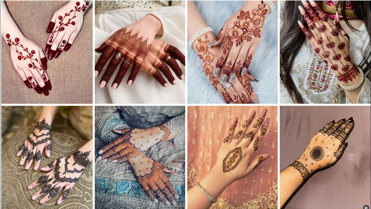 New eid special minimal mehndi design 2026 || mehndibyshiri || easy back sidehenna #2026 #eid