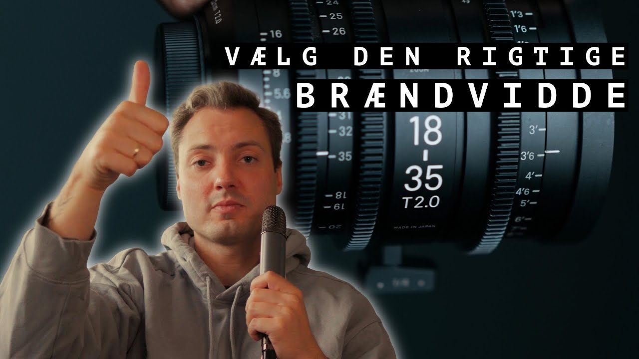 Vælg den rigtige brændvidde til portrætter