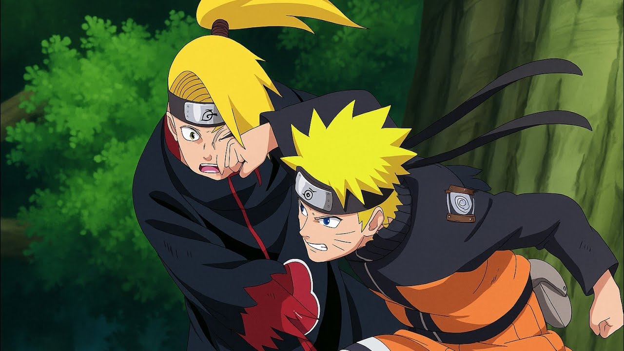 Deidara vs Time Kakashi – O Despertar do Mangekyō Sharingan! | Naruto Shippuden Episódio 18