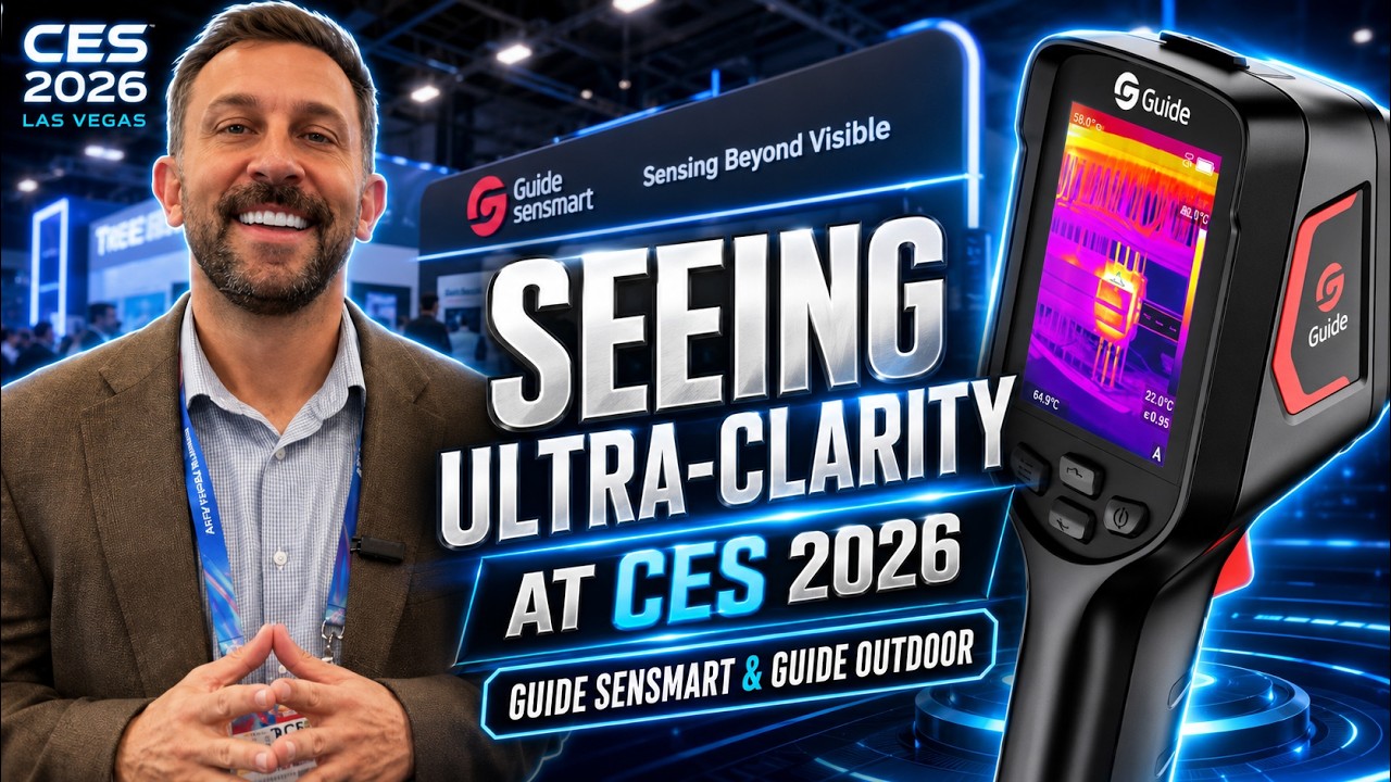 Seeing Ultra-Clarity at CES 2026 with Guide Sensmart & Guide Outdoor