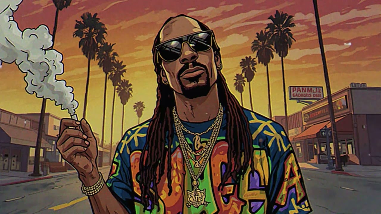 Laid Back Old School West Coast Hip Hop G-Funk - Snoop Dogg & Wiz Khalifa Style