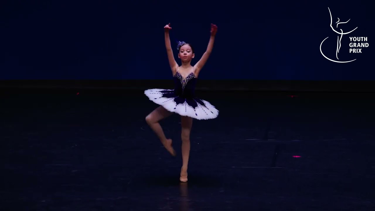 Zlata Khomenko - Harlequinade - YAGP BARCELONA 2022 ♥️ Ukraine 🇺🇦