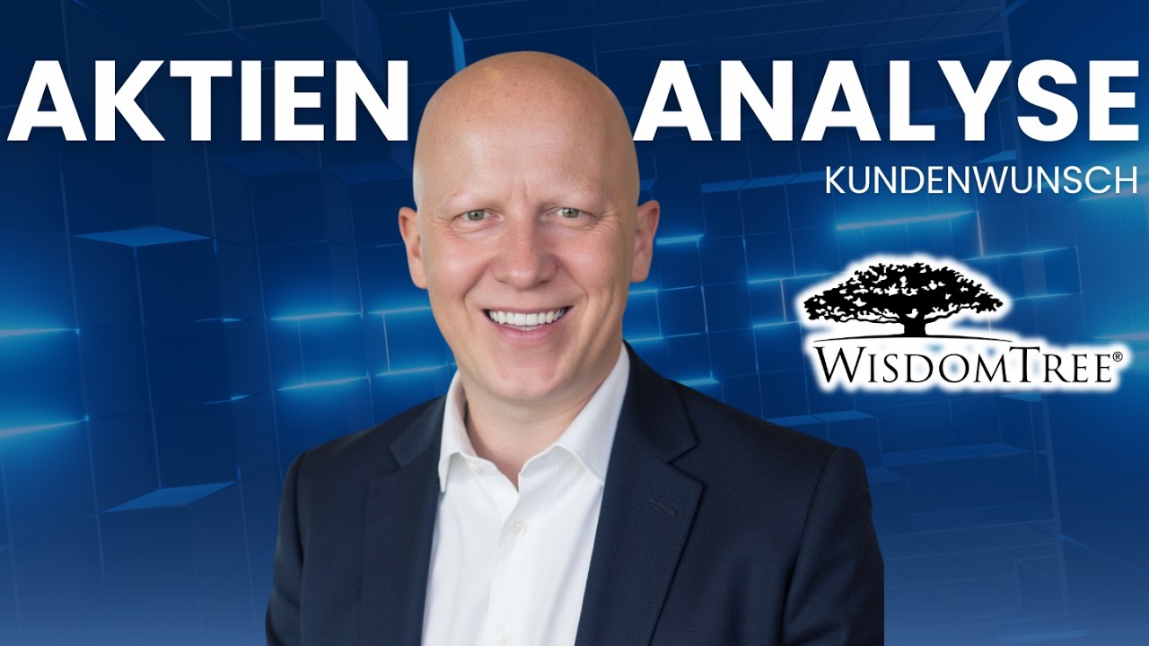 WisdomTree Aktie Analyse - Lohnt sich der Einstieg jetzt noch? #Aktien