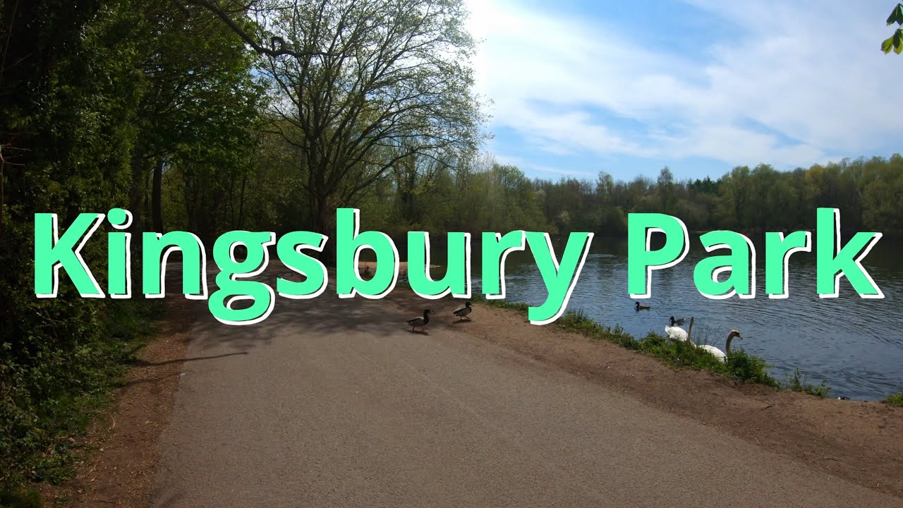 Kingsbury Park - Bike ride