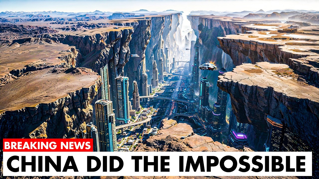 China Just Built A Hidden City Beneath The Surface