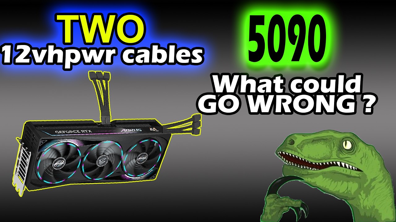 What if 5090 had two 12vhpwr cables ?