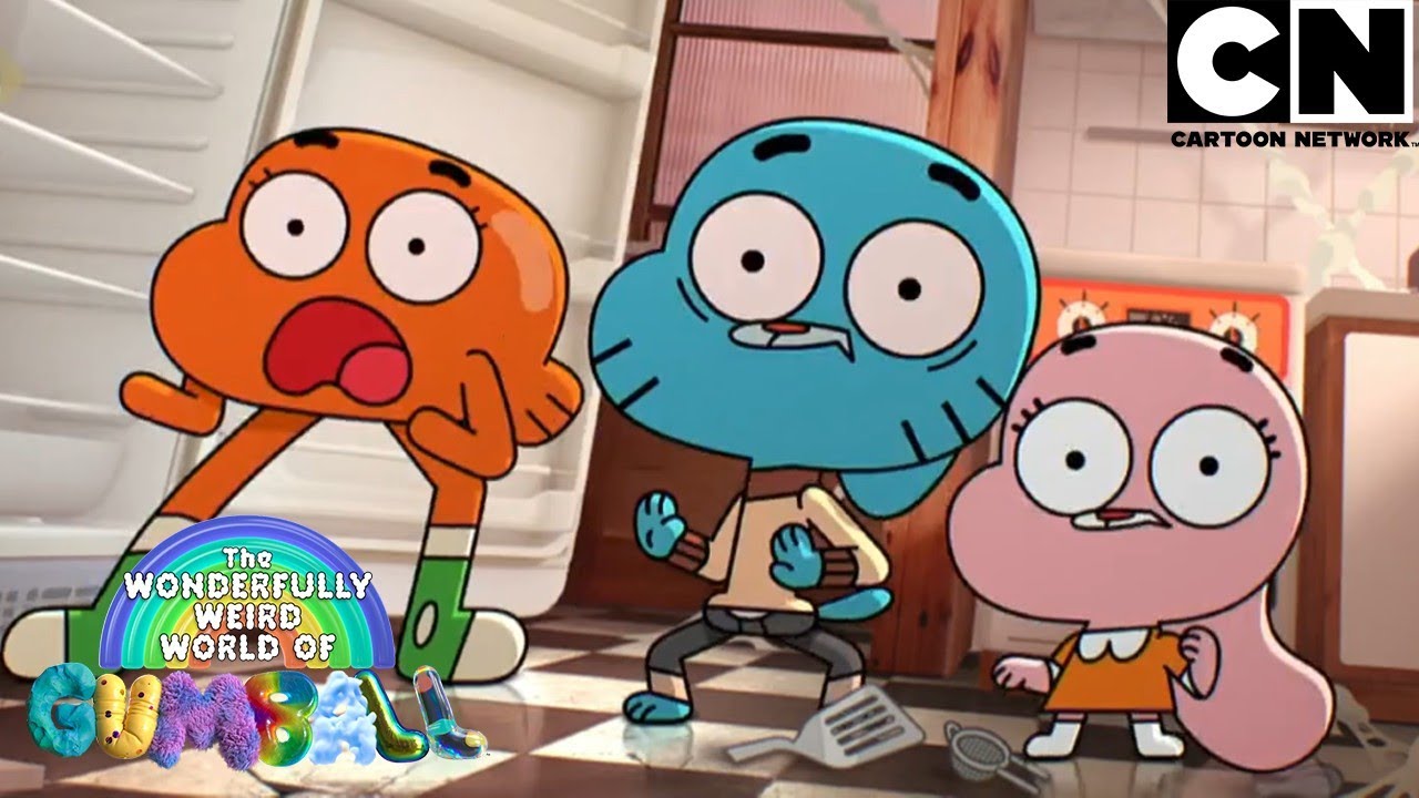 Una familia caótica y especial está de vuelta | El Maravillosamente Extraño Mundo de Gumball | CN