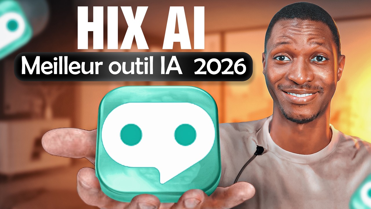 J'ai trouvé le meilleur outil IA pour entrepreneur en ligne ! HIX AI