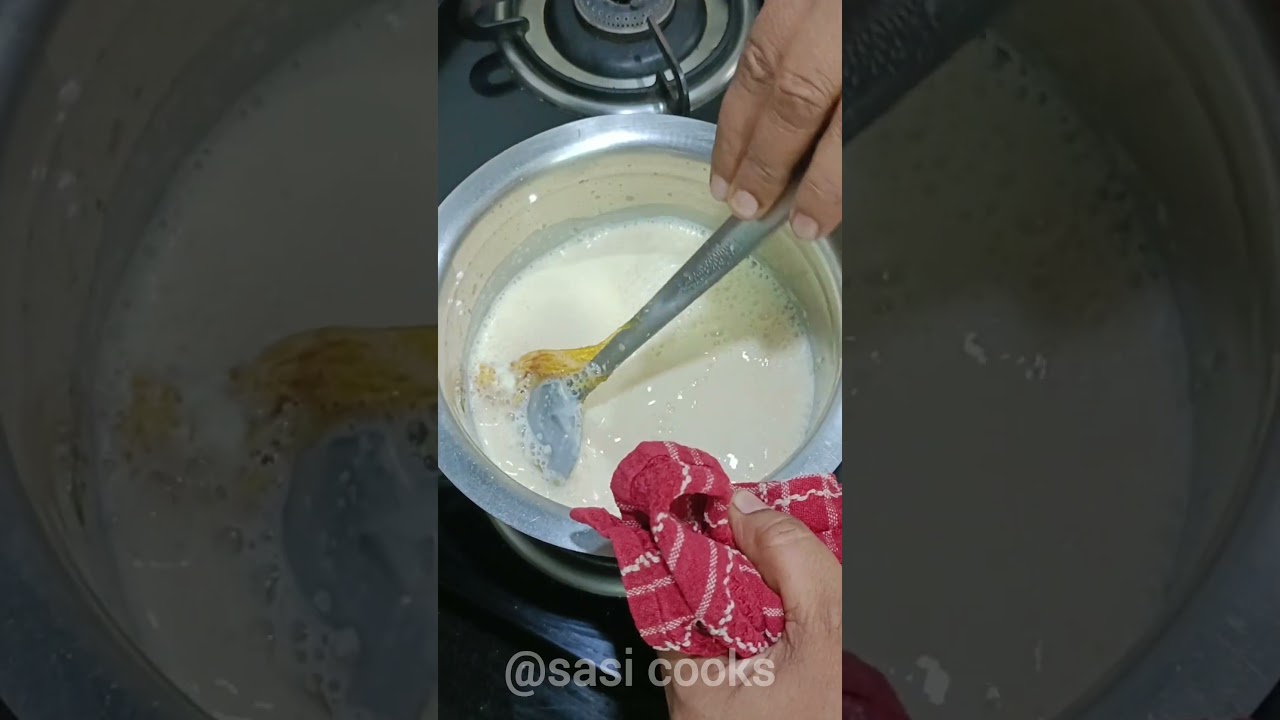 Home-made Jigarthanda