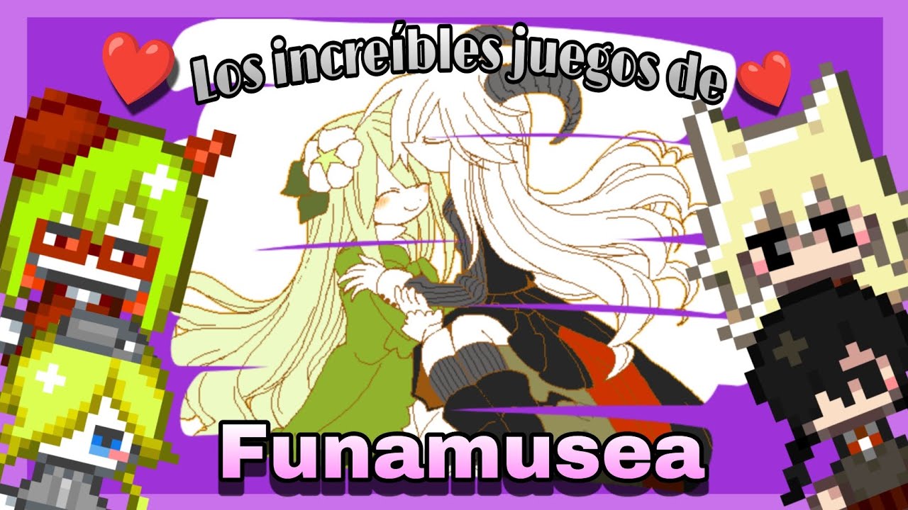 🎮🎨•La increíble Funamusea (Okegom) y sus aportes en el Yuri•🎨🎮