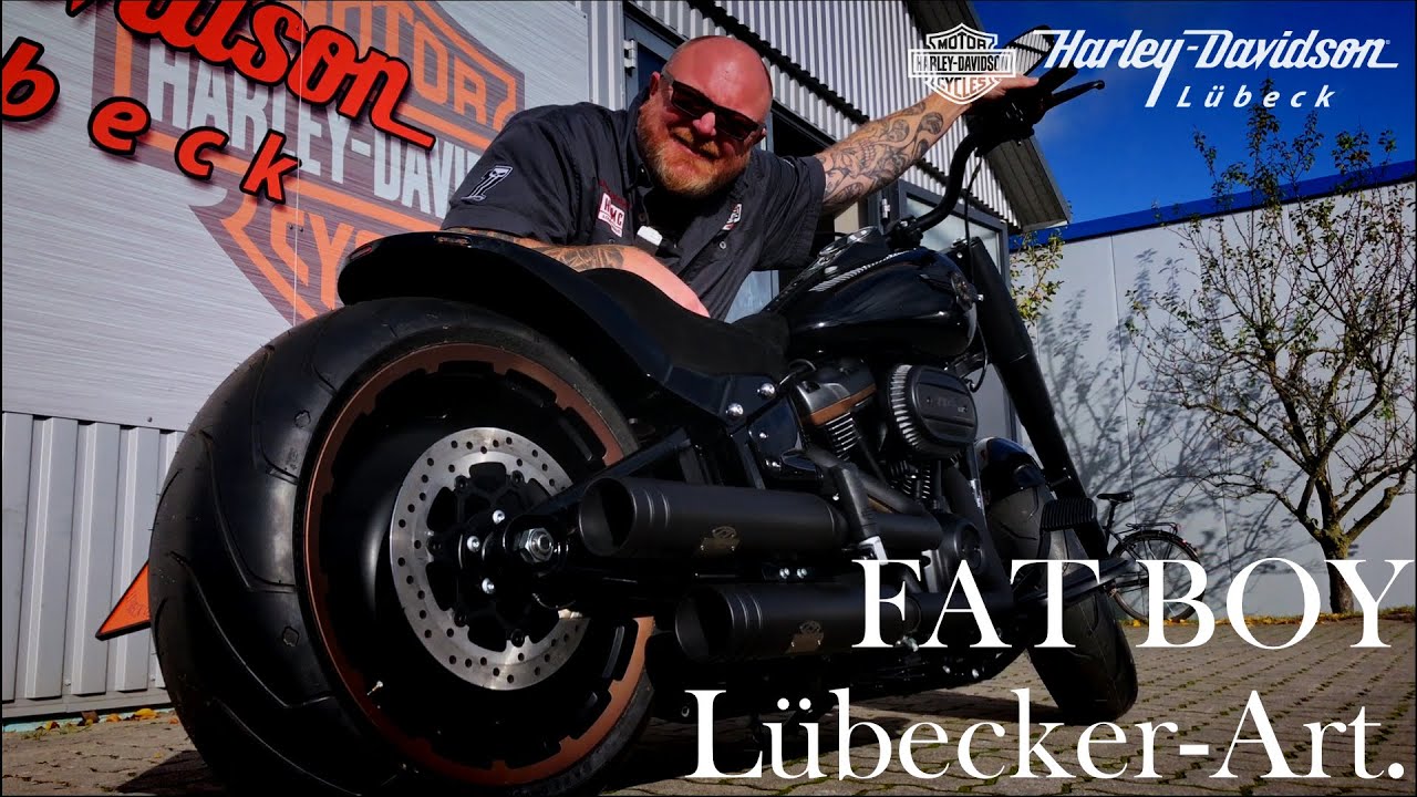 FAT BOY Lübecker Art - Die letzte im Anniversary-Style