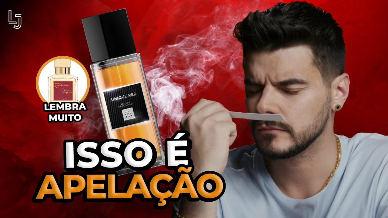A IN THE BOX SIMPLESMENTE FEZ O MELHOR INSPIRADO NACIONAL NO BACCARAT ROUGE! O UNIQUE RED É APELÃO