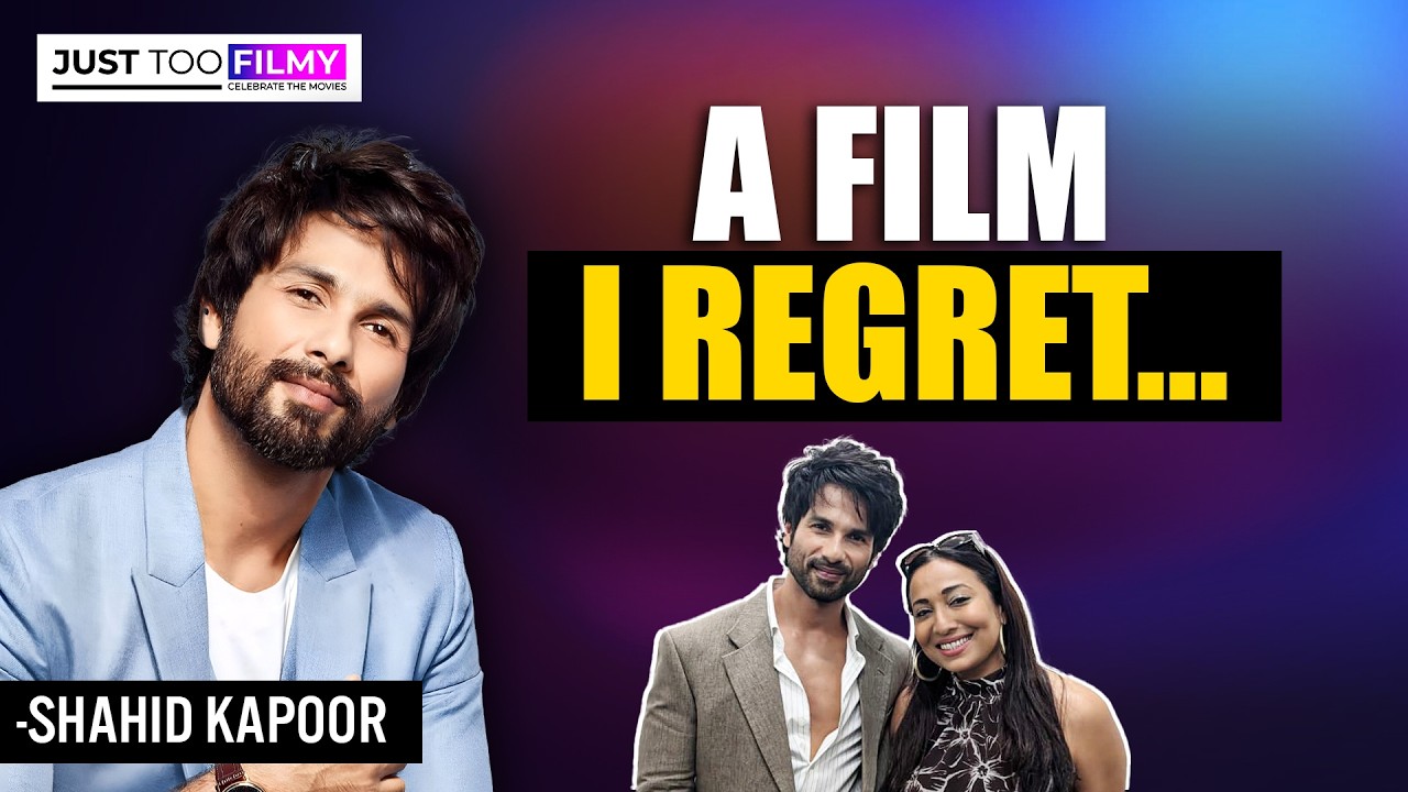 Shahid Kapoor Interview on Kabir Singh, Udta Punjab, Jab We Met & Upcoming Movies | Live at IFP 15