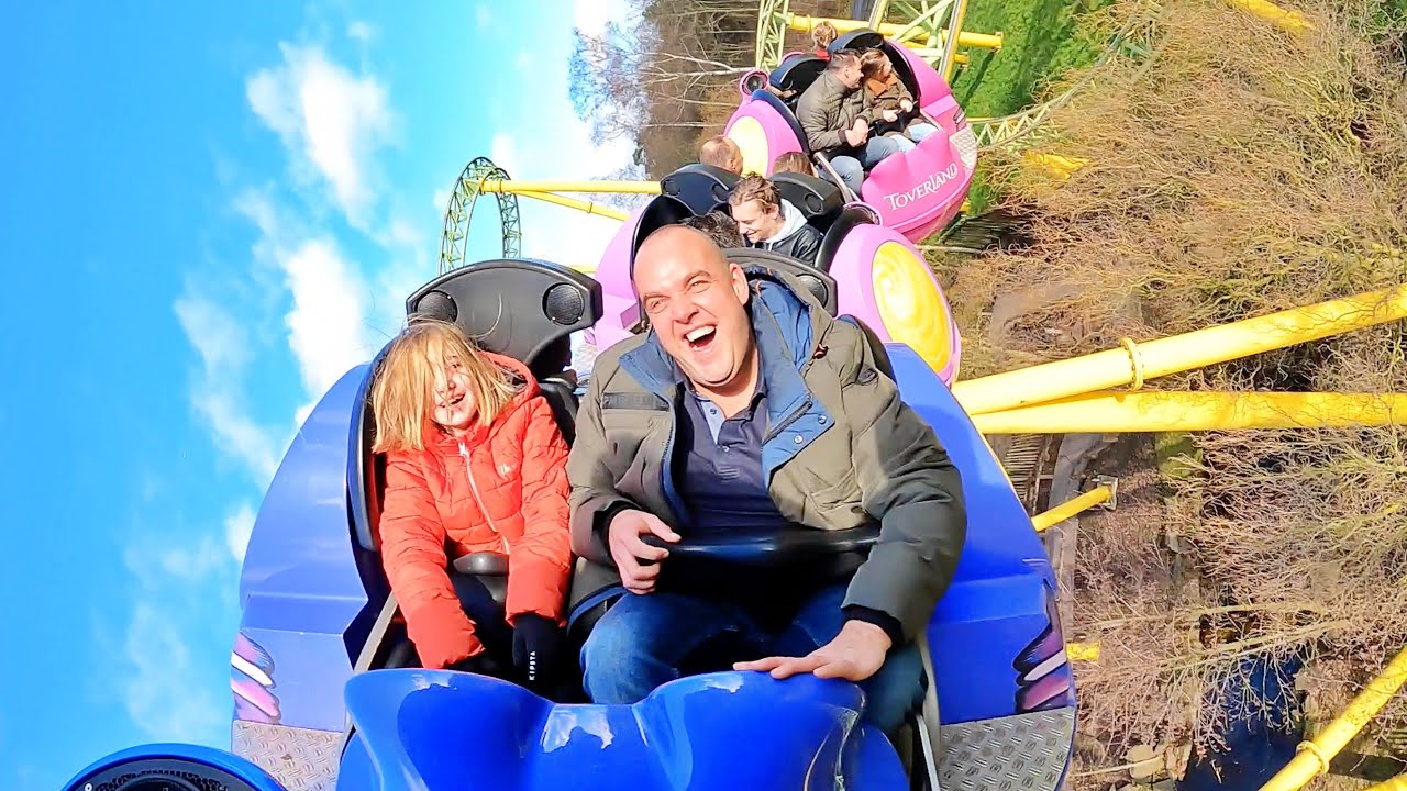 Dwervelwind (Onride) Video Toverland Sevenum 2023
