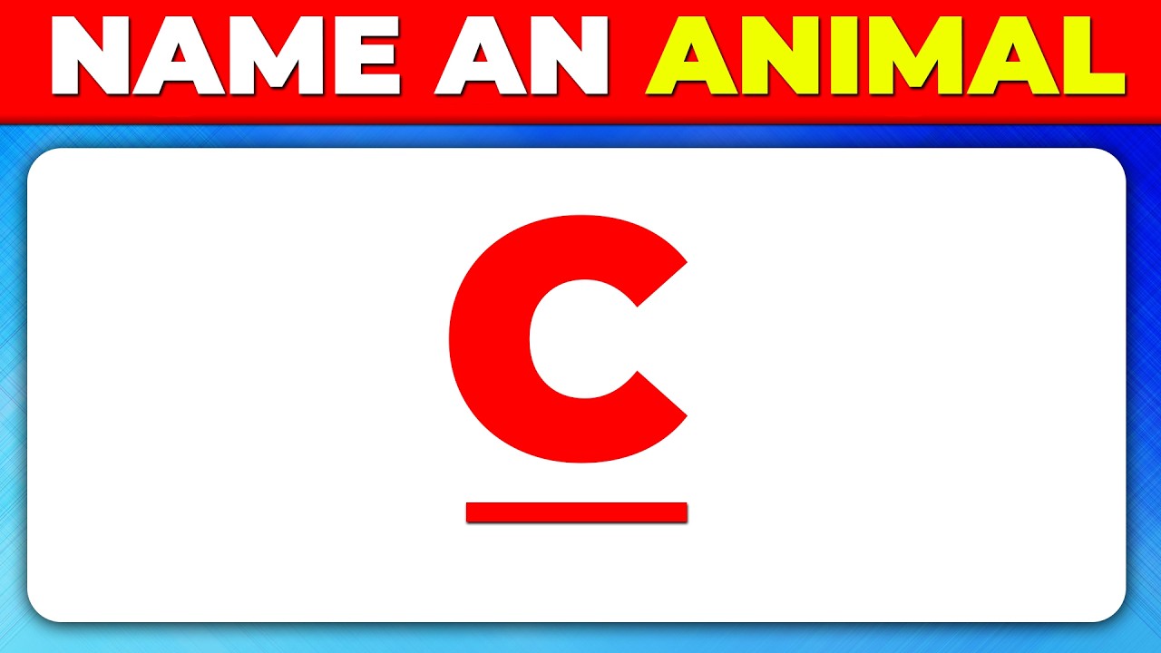 The Ultimate Alphabet Challenge: How Many Can YOU Name?