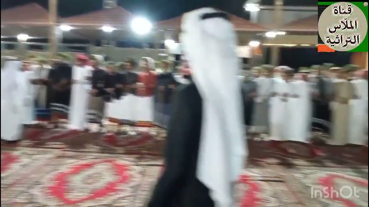 ترحيبة قبيلة ال سعيد بني مالك بالضيوف يوم الجمعة 1447/8/4