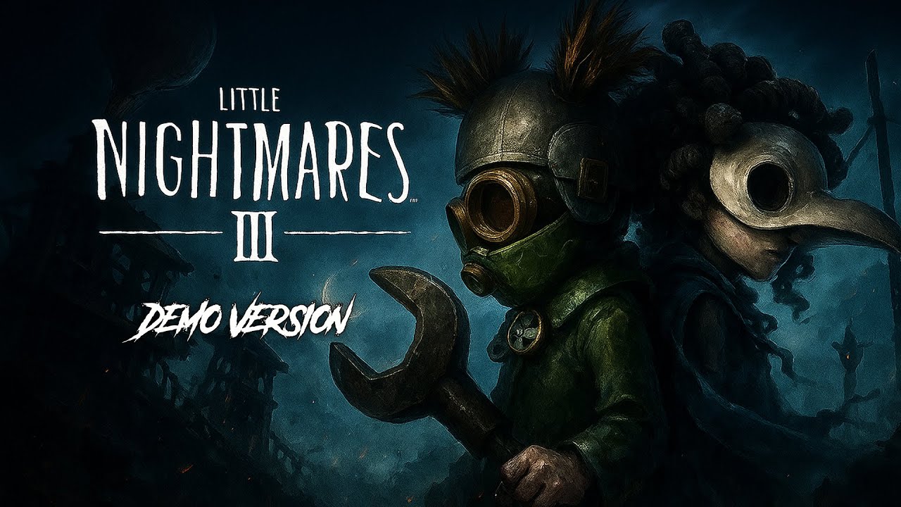 Little Nightmares 3 Gameplay – The Darkest Chapter Begins 👁️| Live SaiGameZone