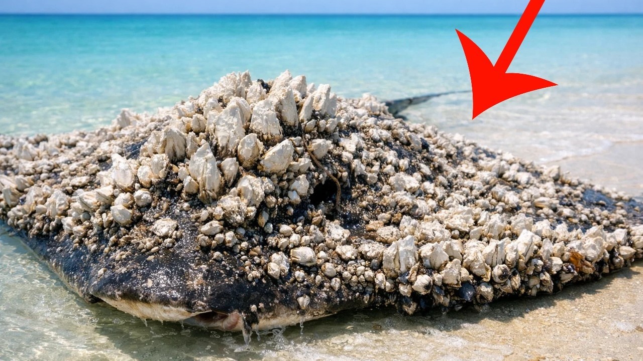 Massive Stingray Barnacle Removal Compilation | Extreme Marine ASMR Cleaning