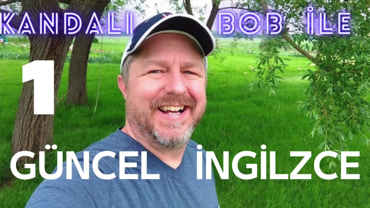İngilizce Çeviri ( Kanadalı Bob ile günlük, güncel İngilizce ) 1#İngilizceşarkılar #İngilizceçeviri