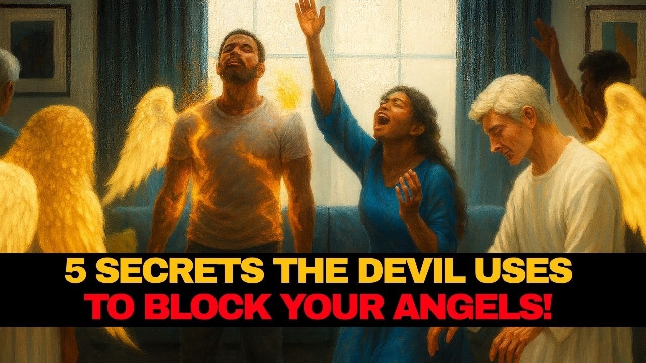 ✝️ БЫВШИЙ КОЛДУН РАСКРЫВАЕТ: 5 СЕКРЕТОВ, КОТОРЫЕ ДЬЯВОЛ ИСПОЛЬЗУЕТ, ЧТОБЫ БЛОКИРОВАТЬ ВАШИХ АНГЕЛ...