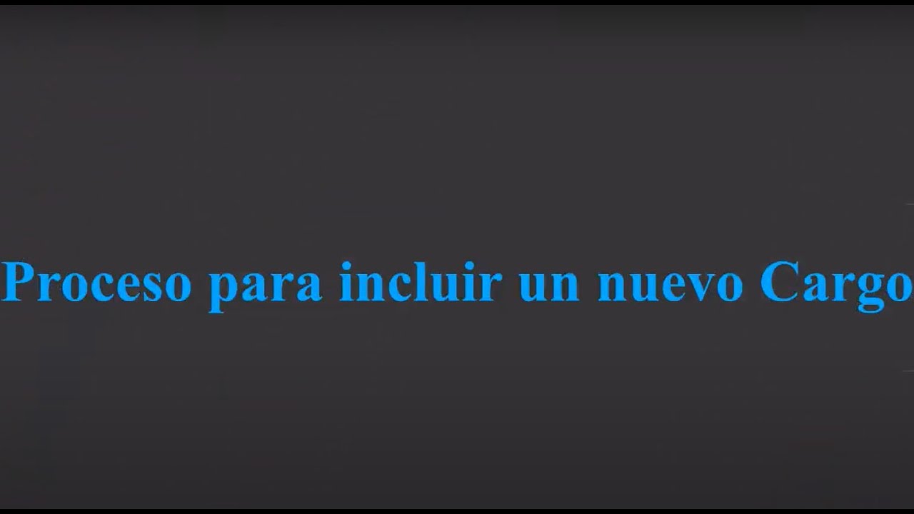 How-To | MP-SIGAGPE Proceso para incluir_Cargos #TOTVS_RRHH_MI_Linha_Protheus