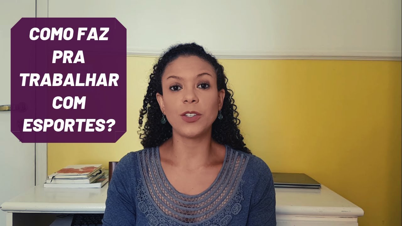 COMO TRABALHAR COM ESPORTE?  |  5 dicas para quem quer atuar no mercado esportivo e não sabe como